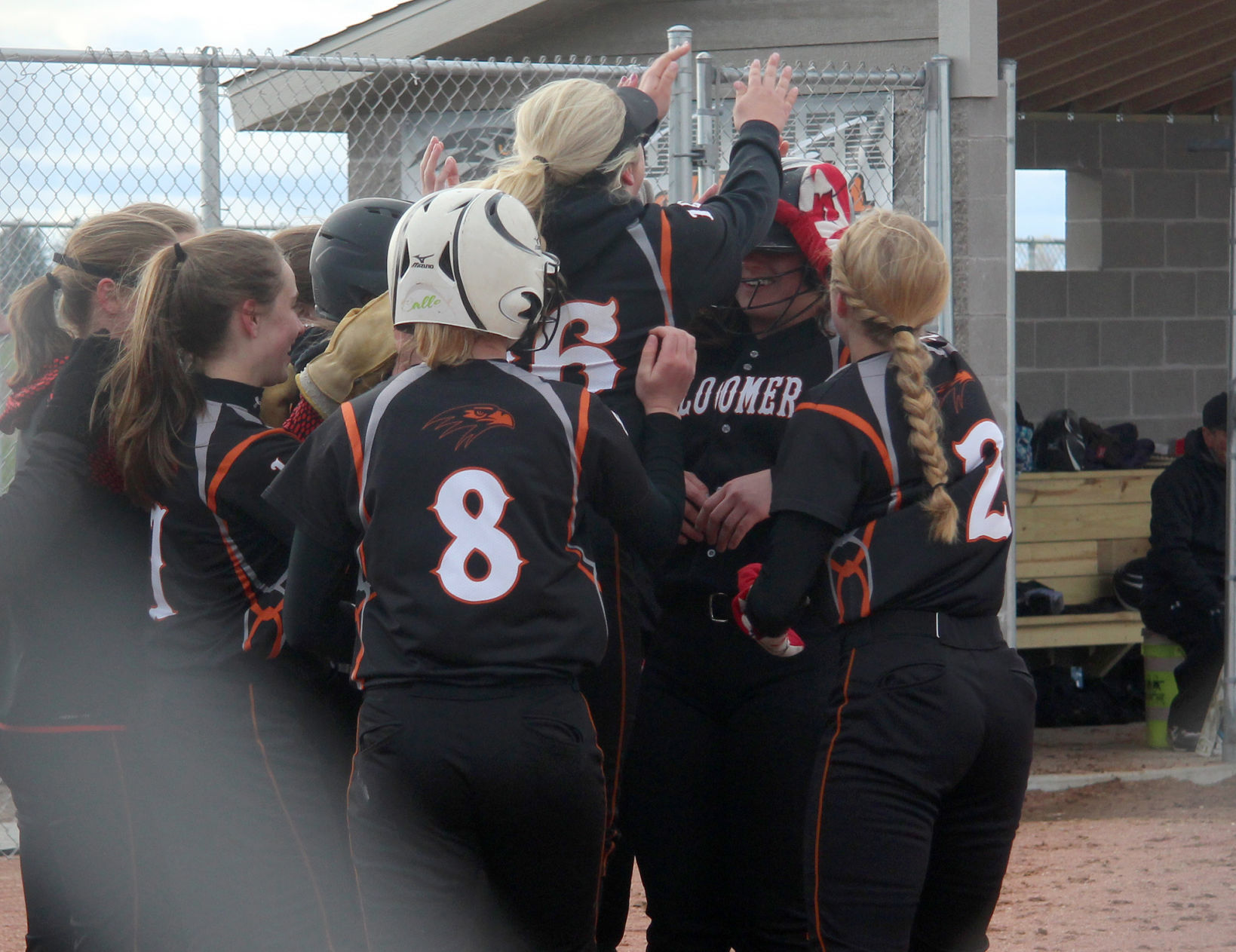 Hayward at Bloomer softball 5-9-19